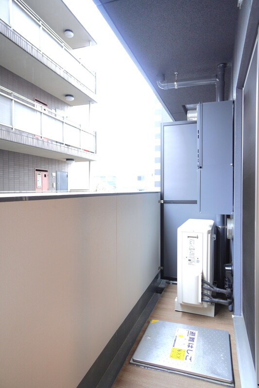 アジールコート山手動坂  ベランダ