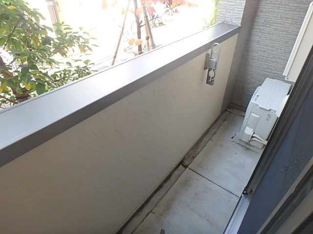 アルコート ベランダ