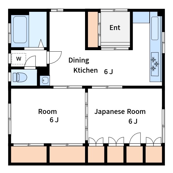 岡谷マンション 間取り