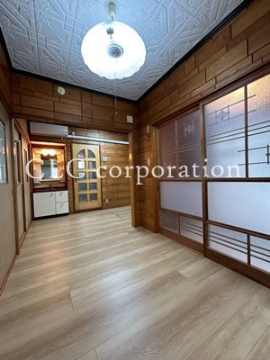 岡谷マンション リビング