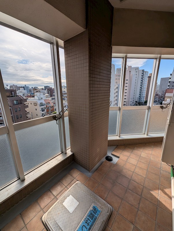 プレイスカサレリア ベランダ