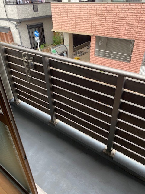 メゾン四季  ベランダ