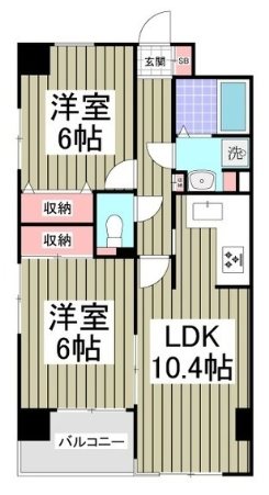 NBM  間取り