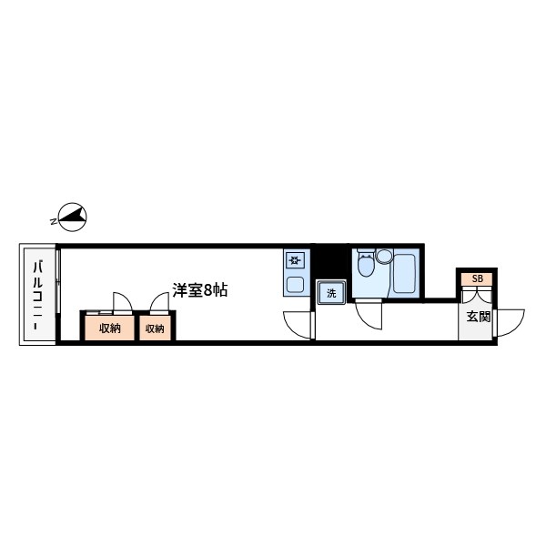 ライオンズマンション浅草駅前 間取り