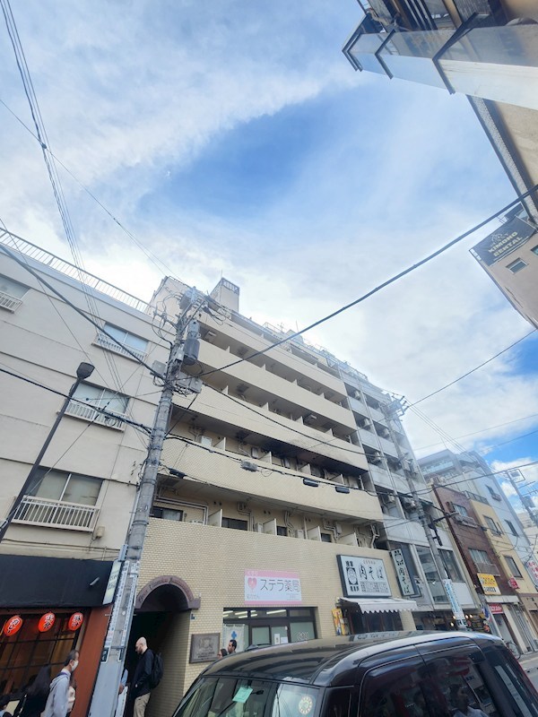 ライオンズマンション浅草駅前 外観