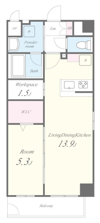 ラ・クール 間取り