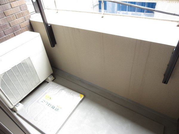 コートラクリア日本橋 ベランダ