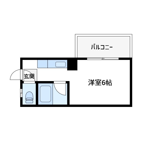 エムハイム 間取り図