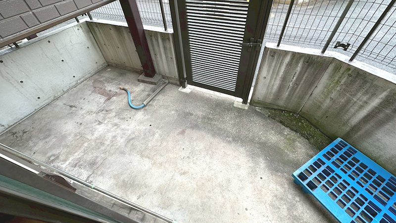 エムハイム ベランダ