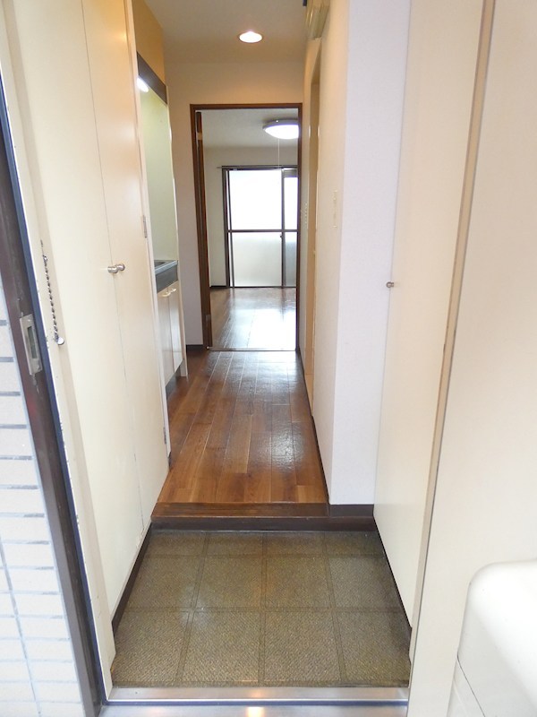 グランドマンション 玄関