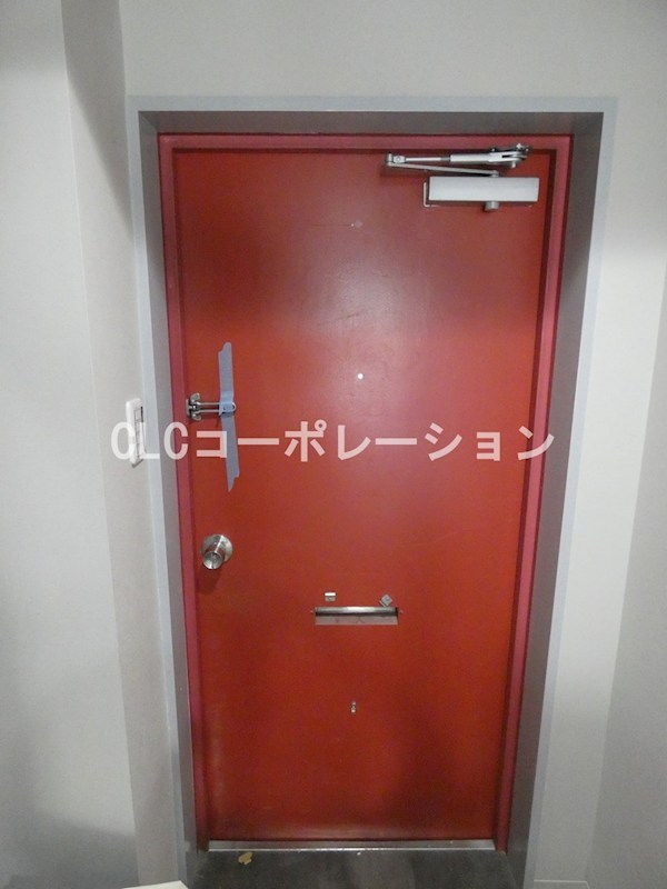 ラ・ティーダ堀切 玄関