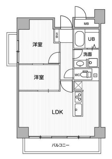第6鳥塚ビル 間取り