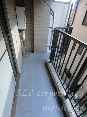 ＭＫハイツ木場  ベランダ