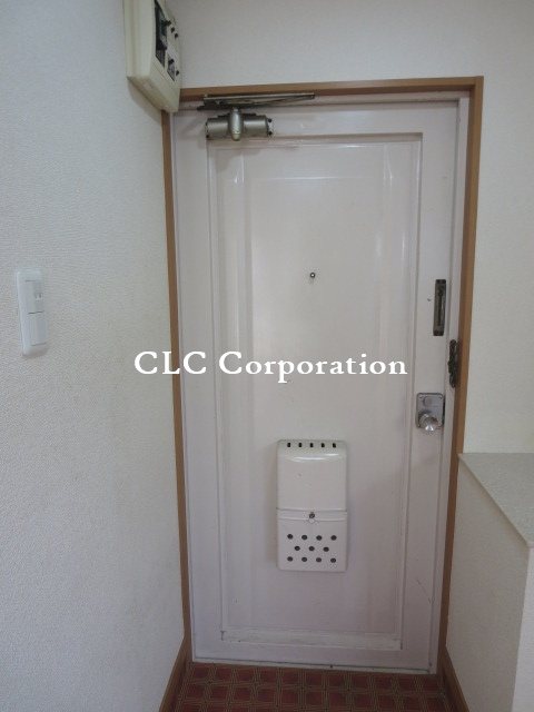 森マンション 玄関