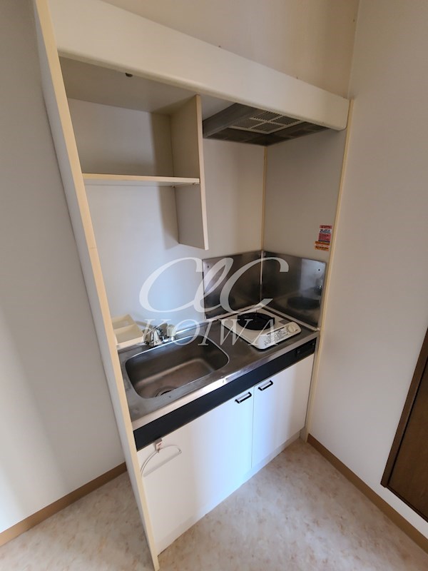 クレセントマンション キッチン