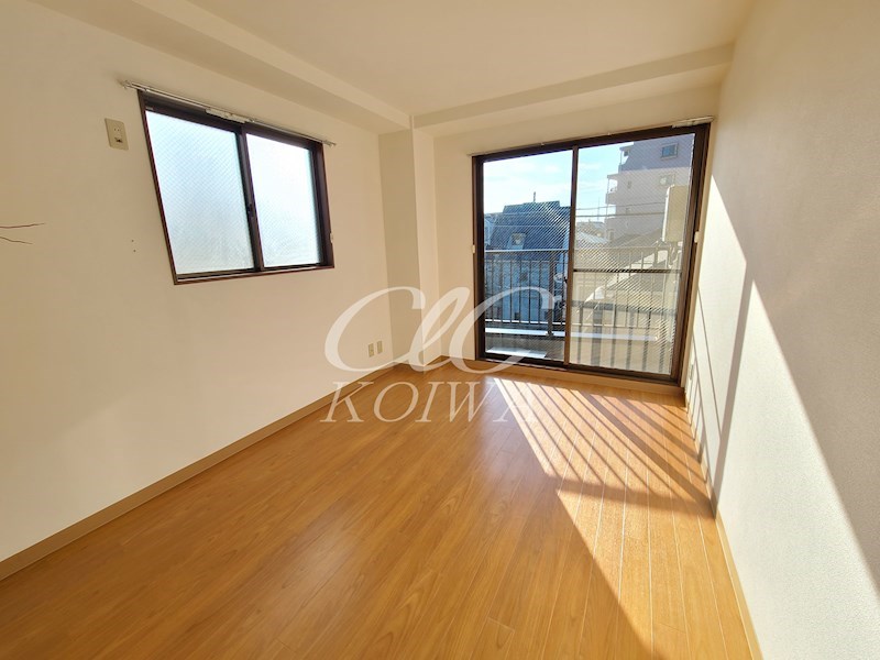 クレセントマンション ベッドルーム