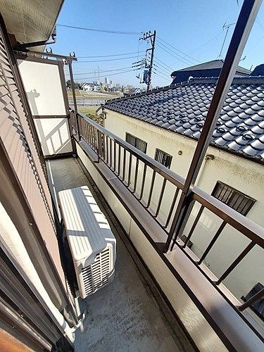 ハイム福島 ベランダ