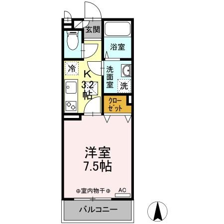 パルズ　プレイス 間取り