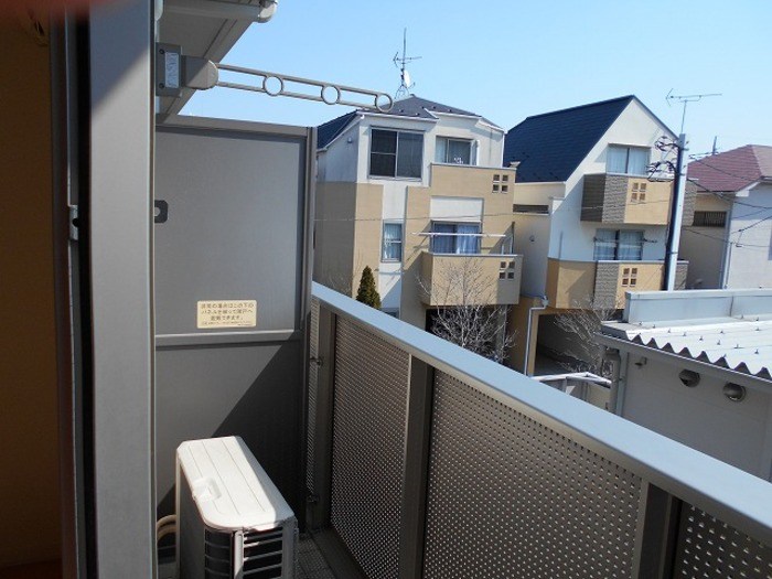 パルズ　プレイス ベランダ