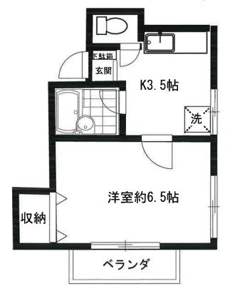 ハイネス杉浦 間取り
