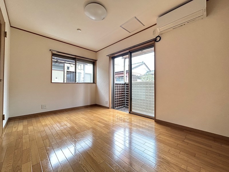 ハイネス杉浦 ベッドルーム