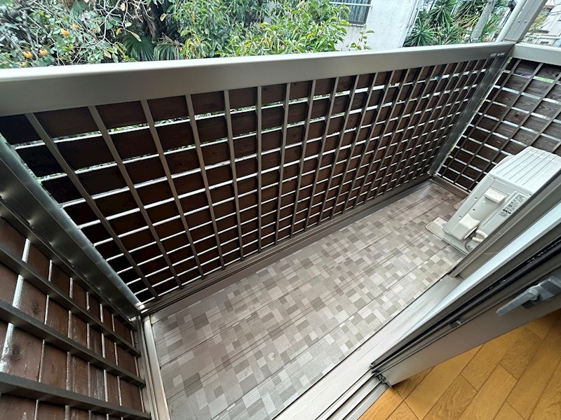 ハイネス杉浦 ベランダ