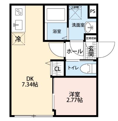 BIBLIO NIHONBASHI(ビブリオニホンバシ) 間取り