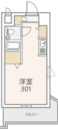 プラティーク町屋 間取り
