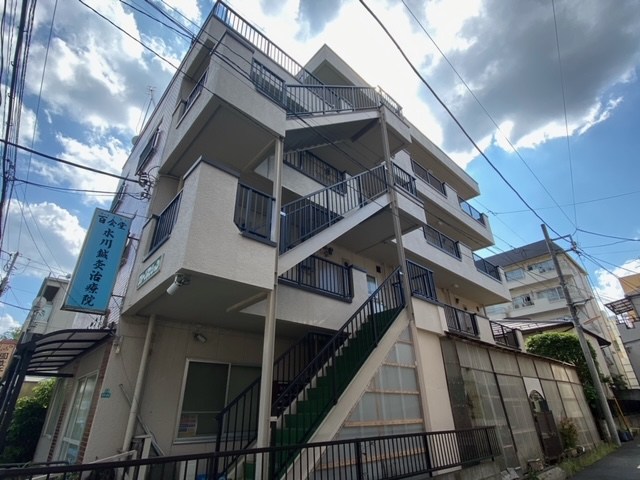 グリーンマンション 外観写真