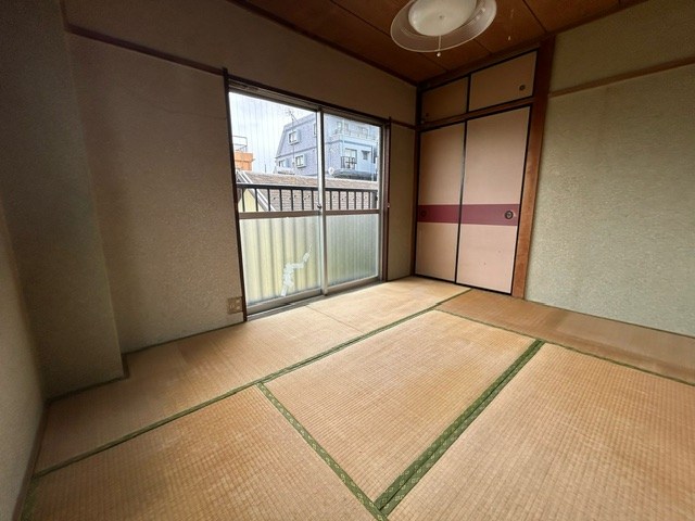 グリーンマンション ベッドルーム