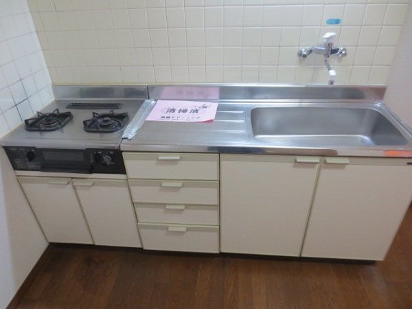 ハイツローザリィ キッチン