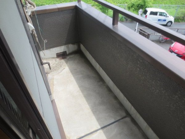 ハイツローザリィ ベランダ