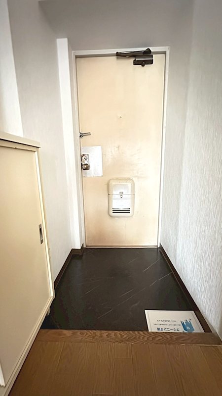 エクセレントアベ 玄関