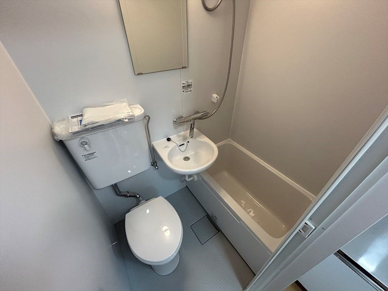 コーポスズキ 風呂画像