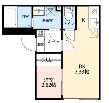BIBLIO NIHONBASHI(ビブリオニホンバシ) 間取り