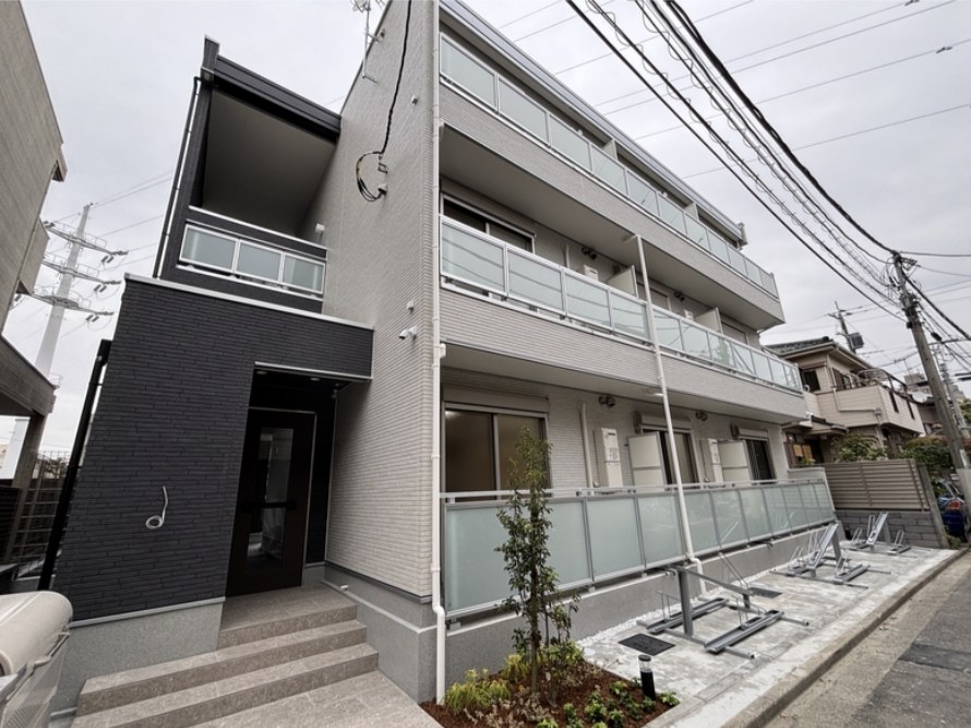 リブリ・西小岩 外観