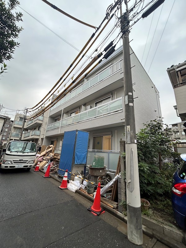 （仮称）リブリ・江戸川区西小岩 外観