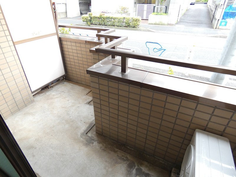 グランドマンション ベランダ