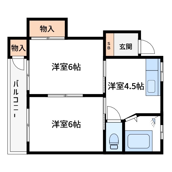 パルレ 間取り