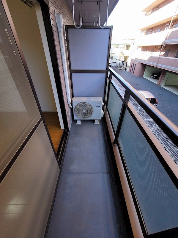 アルカサル浦安 ベランダ