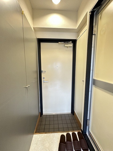 コーポレージ中葛西 玄関