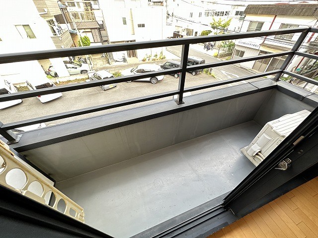 コーポレージ中葛西 ベランダ