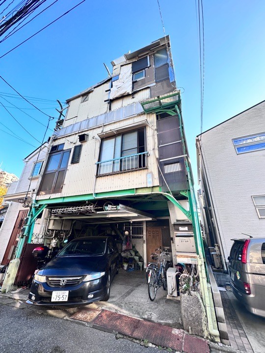 吉川アパート 3Ｆ号室 外観