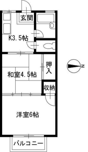 ボン・ド・ミール 間取り