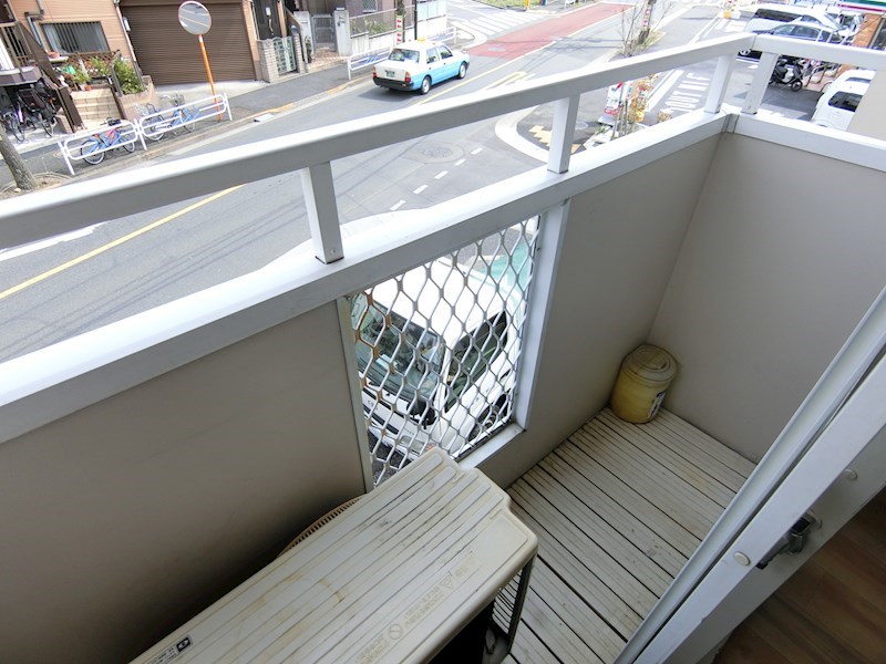 ボン・ド・ミール ベランダ