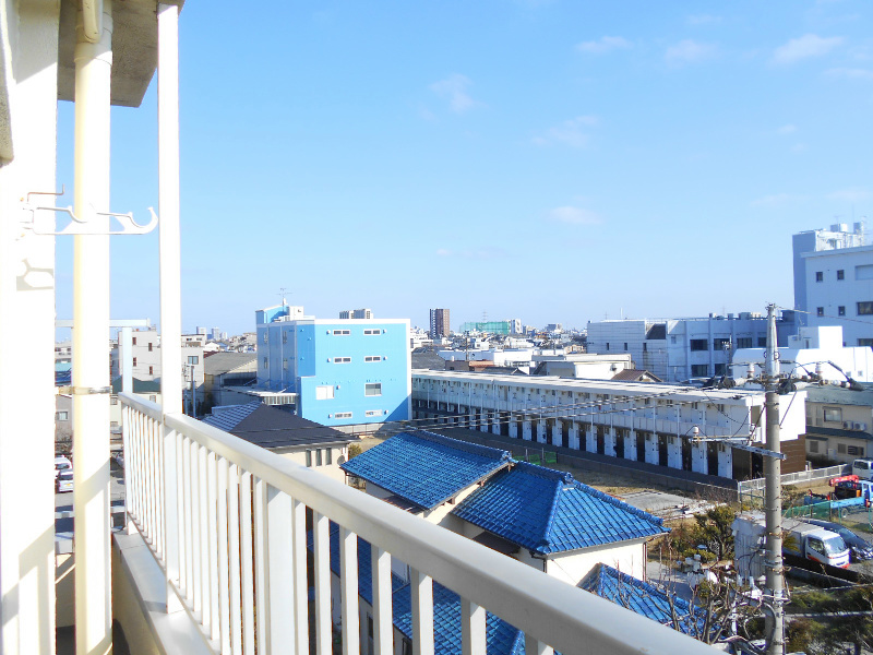 三家第２ビル ベランダ