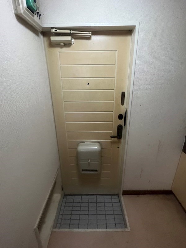 サンリブ奥戸 玄関