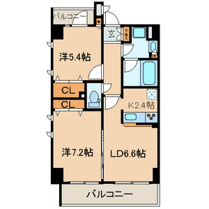 エスポワール江戸川 間取り
