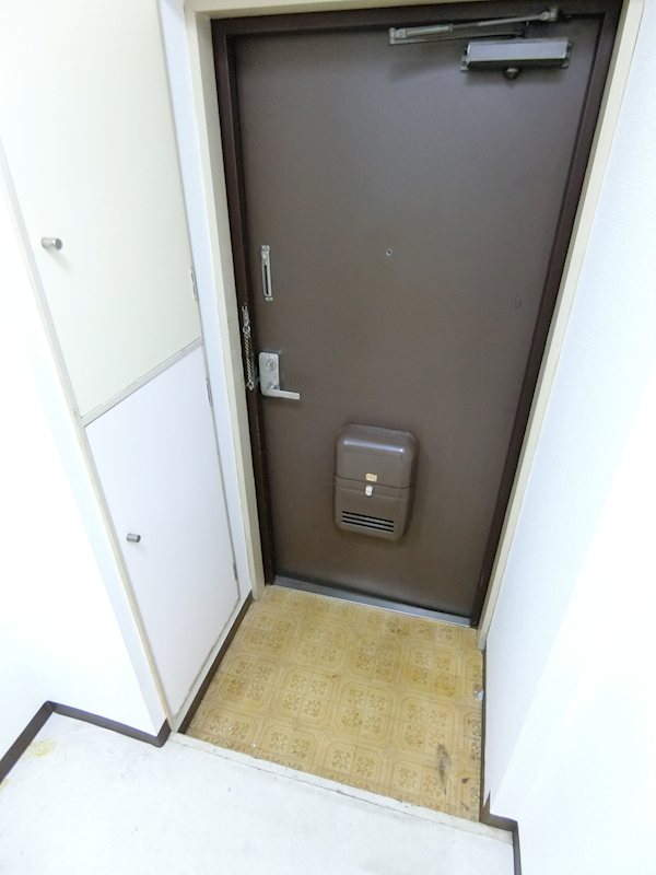 新小岩宝マンション 玄関