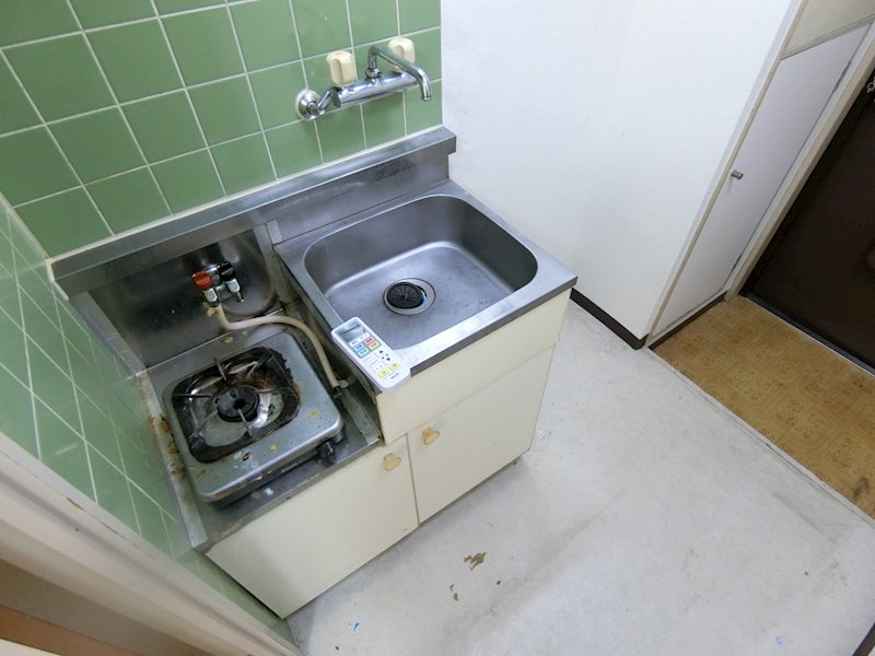 新小岩宝マンション キッチン